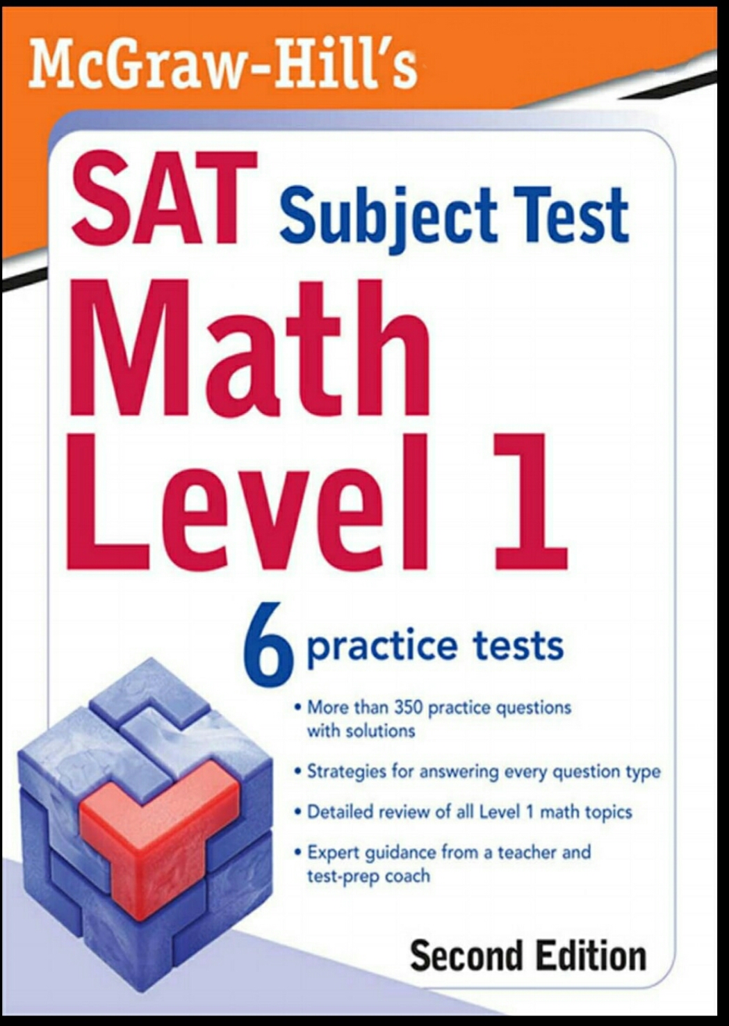 Sat subject Tests. MCGRAW Hill books. Math Level 1. MCGRAW Hill sat  solutions. Math level 31